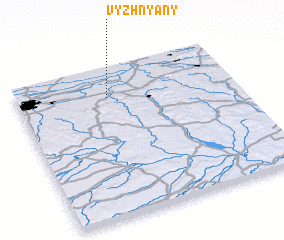 3d view of Vyzhnyany