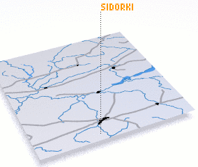 3d view of Sidorki