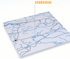 3d view of Skabeikiai