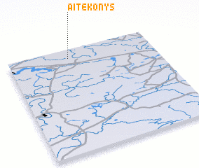 3d view of Aitekonys