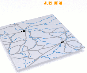 3d view of Jurkūnai