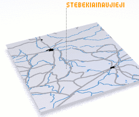 3d view of Stebėkiai Naujieji