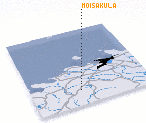 3d view of Mõisaküla