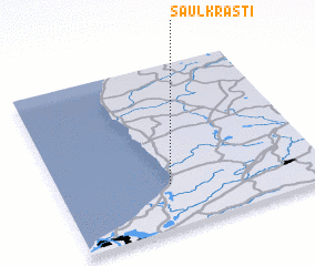 3d view of Saulkrasti