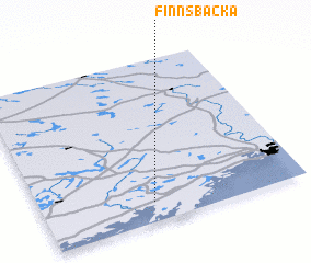 3d view of Finnsbacka