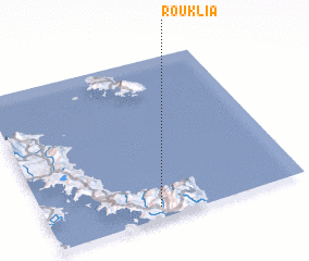 3d view of Roúklia
