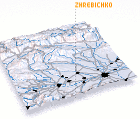 3d view of Zhrebichko