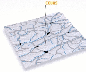 3d view of Ceuaş