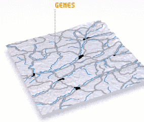 3d view of Gemeş