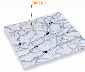 3d view of Comlod