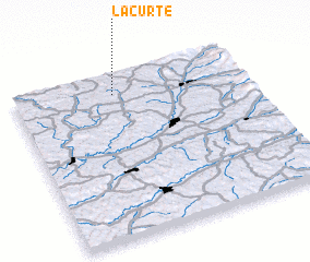 3d view of La Curte