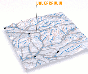 3d view of Valea Raului