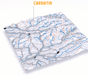 3d view of Carnatin