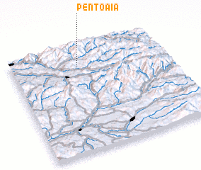 3d view of Pentoaia
