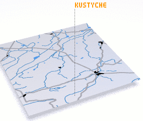 3d view of Kustyche