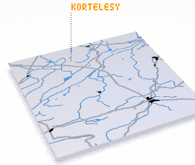 3d view of Kortelesy