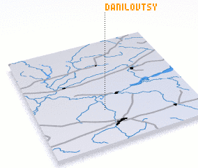 3d view of Danilovtsy