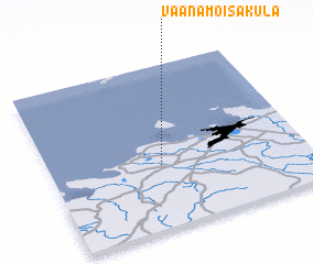 3d view of Vääna-Mõisaküla