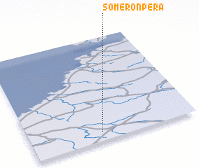 3d view of Someronperä