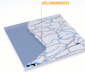 3d view of Jelgavkrasti