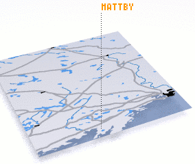 3d view of Mattby