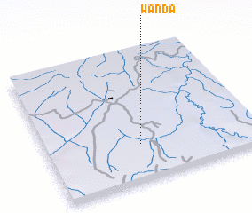3d view of Wanda