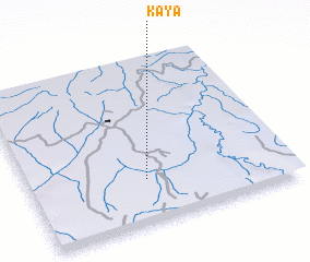 3d view of Kaya