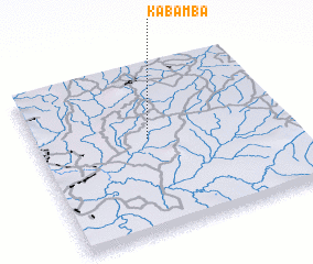 3d view of Kabamba