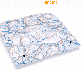 3d view of Korifaí