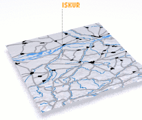 3d view of Iskŭr