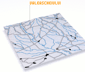 3d view of Valea Scheiului