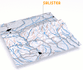 3d view of Săliştea