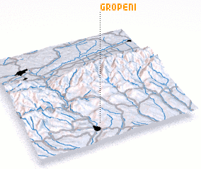 3d view of Gropeni