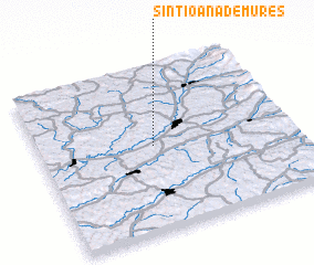 3d view of Sîntioana de Mureş