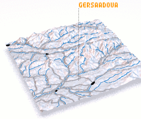 3d view of Gersa a Doua