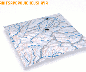 3d view of Polyanitsa Popovichevskaya