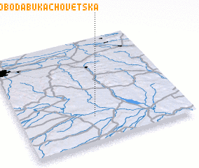 3d view of Sloboda Bukachovetska