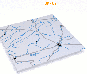 3d view of Tupaly