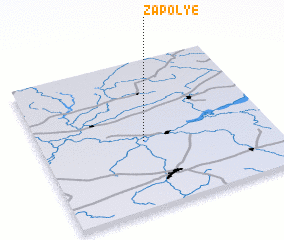 3d view of Zapolʼye