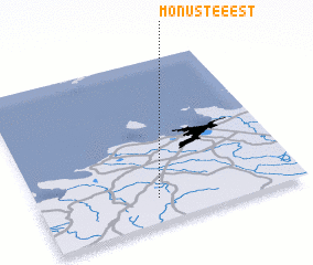 3d view of Mõnuste-Eest