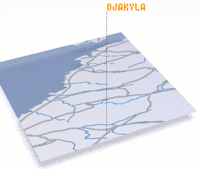 3d view of Ojakylä