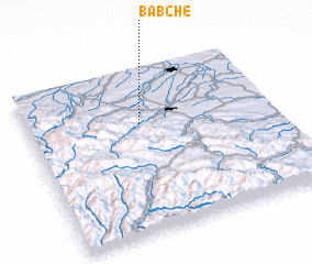 3d view of Babche