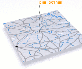 3d view of Philipstown