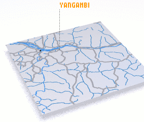 3d view of Yangambi