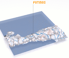 3d view of Fotinós