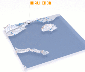 3d view of Khalkerón