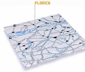 3d view of Florica