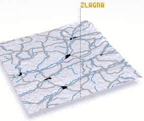 3d view of Zlagna