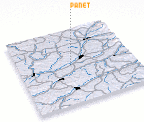 3d view of Pănet