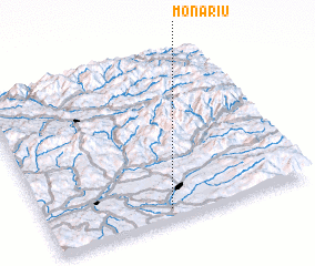 3d view of Monariu